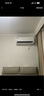 美的空調(diào) 2匹掛機 酷省電 新一級能效 變頻冷暖 客廳空調(diào) 大匹數(shù)更省電 27㎡速清涼 KFR-46GW/N8KS1-1 曬單實拍圖