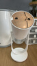 雷明秀雙噴加濕器辦公室桌面小型無(wú)線充電式可調(diào)節(jié)角度臥室宿舍學(xué)生迷你車(chē)載噴霧大霧量空氣便攜式噴霧器 白色（雙噴充電款） 曬單實(shí)拍圖