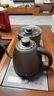 凱弋奇全自動(dòng)上水電熱水壺茶臺(tái)一體機(jī)底部上水燒水壺茶桌茶幾嵌入式恒溫煮茶壺316不銹鋼電茶爐茶具套裝 1L 灰色37X23薄邊316不銹鋼雙上水-清潔款 曬單實(shí)拍圖