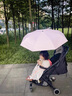JCZS德國(guó)品牌折疊嬰兒車遮陽(yáng)傘通用加大晴雨兩用寶寶兒童推車便捷遛娃 加大98CM【梧桐米】 曬單實(shí)拍圖