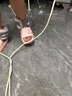JCZS鐵砂負(fù)重沙袋手腳負(fù)重沙袋 運(yùn)動(dòng)跑步訓(xùn)練健身裝備 紫、1kg兩只加起來(lái)總重 曬單實(shí)拍圖