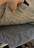 森馬（Semir）【大促福袋】休閑褲男女簡(jiǎn)約百搭長(zhǎng)褲夏季運(yùn)動(dòng)風(fēng)潮流褲子 女-H款米白【抽繩闊腿褲】 XL 曬單實(shí)拍圖