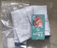 舒貝怡嬰兒衣服夏季新生兒連體衣短袖寶寶哈衣可愛爬服 萌萌雞米色90CM 曬單實拍圖
