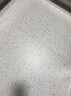 屋麗森PVC自粘地板膠地板革地板貼加厚耐磨辦公室廚房臥室水泥地翻新 1019厚1.2mm重約600克 片 曬單實(shí)拍圖