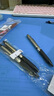 百樂（PILOT）BXRT-V5開拓王按動(dòng)黑色中性筆0.5mm簽字筆商務(wù)水筆學(xué)生考試刷題筆高顏值文具套裝 3支 曬單實(shí)拍圖