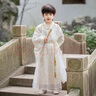 奧蒙威漢服男童宋制國學(xué)服秋季兒童古裝男孩中國風(fēng)明制唐裝演出服T23038 燙金長(cháng)袖 130 曬單實(shí)拍圖
