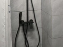 恒潔槍灰色花灑家用花灑套裝置物平臺下出水噴槍手持衛浴淋雨花灑套裝 【雙重除垢】936-333-SH 曬單實(shí)拍圖