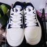 美國(guó)馬球協(xié)會(huì)（U.S.POLO ASSN.）休閑經(jīng)典板鞋男2025新款男鞋夏季透氣休閑鞋男百搭厚底小白鞋子男 白藍(lán)色 41 - 曬單實(shí)拍圖