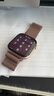 W&P新款適用蘋果手表表帶apple watch s10/9/ultra2米蘭尼斯金屬不銹鋼表帶iwatch S8/7/6/se 金屬磁吸搭扣·玫瑰粉【42/41/40/38MM】 曬單實(shí)拍圖