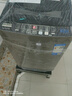 華寶全自動(dòng)洗衣機(jī) 大容量波輪洗脫一體機(jī) 藍(lán)光洗護(hù)智能風(fēng)干 宿舍租房家用小型洗衣機(jī)波輪洗脫洗衣機(jī) 12KG咖啡金【藍(lán)光洗護(hù)+風(fēng)干潔桶+強(qiáng)電機(jī)】 曬單實(shí)拍圖
