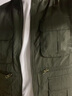 夏季薄款男馬甲春秋款多口袋戶外穿攝影戰(zhàn)術背心外套高檔馬甲男 軍綠色 L 115-130 曬單實拍圖