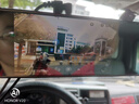 威路特C60行車記錄儀前后雙錄倒車影像觸摸屏高清夜視后視鏡倒車影像 曬單實拍圖