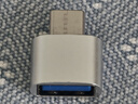 Type-C轉(zhuǎn)接頭 USB3.0安卓手機(jī)OTG數(shù)據(jù)轉(zhuǎn)換頭 手機(jī)平板接U盤硬盤讀卡器鍵鼠連接器 高光銀 USB轉(zhuǎn)Type-C【一個(gè)裝即插即用] 曬單實(shí)拍圖