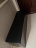 匡易高端輕奢換鞋凳家用門(mén)口鞋柜入戶(hù)門(mén)進(jìn)門(mén)凳穿鞋凳可坐帶軟包坐墊儲 雙門(mén)兩層黑胡桃80 曬單實(shí)拍圖