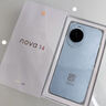 華為（HUAWEI） Nova 14 512GB 全網(wǎng)通手機 凝霜白*【贈云盤(pán)】 曬單實(shí)拍圖