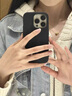 圖拉斯【迄今最輕最薄丨超強(qiáng)散熱】適用iphone16pro手機(jī)殼蘋果16pro保護(hù)套氣囊防摔超薄磨砂全包磁吸男女 【iPhone 16 Pro】午夜黑 【金榜認(rèn)證】輕薄散熱+不沾指紋+無線充電 曬單實(shí)拍圖