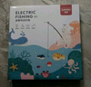 樂(lè )親（Lechin）兒童玩具釣魚(yú)電動(dòng)旋轉磁性捕魚(yú)撈魚(yú)玩具藍色 曬單實(shí)拍圖
