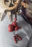 紅紗沙砂葫蘆錢袋子朱砂福袋代代有財(cái)?shù)鯄嬆信?cái)位本命年鑰匙扣 紅砂葫蘆錢袋子 曬單實(shí)拍圖