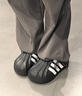 三葉草（Adidas） AdiFom Superstar 黑白 貝殼頭洞洞鞋 休閑鞋 運動鞋 男鞋 女鞋 HQ8752 36 曬單實拍圖