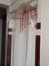 梓晨門簾隔斷擋風(fēng)透明PVC防走冷氣空調(diào)門簾子免打孔廚房防油煙可推拉 【加厚PVC】透明款【防走冷氣】 簾寬100x高190+伸縮桿50-80 曬單實(shí)拍圖