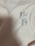 無(wú)印良品（MUJI）女式 天竺編織 無(wú)袖T恤 上衣打底衫女款內搭背心 坎肩 25年夏季 白色 S (155/80A) 曬單實(shí)拍圖