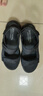 斯凱奇（Skechers）涼鞋女士夏季厚底百搭運(yùn)動(dòng)涼拖鞋外穿軟底透氣沙灘鞋溯溪鞋163542 曬單實(shí)拍圖
