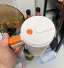 樂扣樂扣噴油壺噴倒一體霧化不掛油廚房家用食品級(jí)油壺高硼硅玻璃油罐瓶 曬單實(shí)拍圖