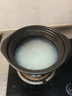 柚米一粒耐高溫砂鍋干燒不裂煲湯燃氣煤氣灶頭專商家用燉陶瓷沙鍋 純黑(適合3-5人使用) 3200ml 曬單實拍圖