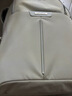 新秀麗（Samsonite）商務(wù)出差電腦包雙肩背包防潑水女款時(shí)尚通勤16寸書包2025年最新款 淺灰|京倉京配【16英寸】 曬單實(shí)拍圖