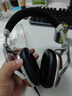 貓倫適用Denon天龍AH-MM400耳機套頭戴mm400耳罩小羊皮降噪頭梁套橫梁保護套替換配件 【親膚蛋白皮】黑色耳套一對 曬單實(shí)拍圖