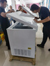 澳柯瑪（AUCMA）冰柜商用大容量518升以上單溫冷藏冷凍兩用冷柜雙開門臥式冰箱雪糕柜超市便利店商店凍肉保鮮柜 超大容量丨極致性價比丨 1100L 曬單實拍圖