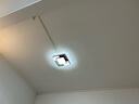 TCL吸頂燈LED方形客廳餐廳臥室燈 摩登-大臥室26*2W/三段調(diào)光包安裝 曬單實(shí)拍圖