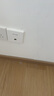 普聯(lián)（TP-LINK） 全屋WiFi6無線ap面板千兆套裝ax3000網(wǎng)絡(luò)覆蓋ac+ap易展組網(wǎng)Poe路由器 4個(gè)面板+5口路由【5色可選】 曬單實(shí)拍圖
