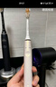 飛利浦（PHILIPS）【肖戰(zhàn)推薦】鉆石Ai電動(dòng)牙刷 情侶送男生/女友 生日禮物 充電旅行盒清除牙菌斑HX9996金 曬單實(shí)拍圖