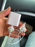 充電器保護(hù)套蘋果安卓手機(jī)新款可愛數(shù)據(jù)線保護(hù)防折斷iphone15/14promax華為mate60/50vivo小米o(hù)ppo 玉桂狗二件套【USB+Type-C接口】 曬單實(shí)拍圖