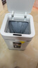 EKO智能感應(yīng)式垃圾桶10L亞光白家用衛(wèi)生間廚房大號(hào)EK9208張若昀同款 曬單實(shí)拍圖