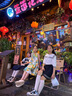 智友伴兒童襪子春秋長(cháng)襪女童中筒襪夏季薄款女孩高筒襪寶寶半腿長(cháng)筒襪 曬單實(shí)拍圖