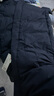 優(yōu)衣庫男裝無(wú)縫羽絨大衣/外套夾克連帽羽絨服保暖470079 69 藏青色 XL /180/108B 曬單實(shí)拍圖