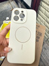 藍(lán)妮子【拍照相機(jī)按鍵全包】適用 蘋果16手機(jī)殼 iPhone16promax手機(jī)殼 16pro保護(hù)套15 pro max液態(tài)硅膠 磁吸-精孔【古董白】拍照按鍵全包 蘋果16ProMax 曬單實(shí)拍圖