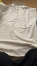 羅蒙亞麻立領(lǐng)t恤夏季透氣高檔棉麻短袖潮流時(shí)尚百搭寬松體恤休閑上衣 麻色 2XL 推薦（150-170）斤 曬單實(shí)拍圖