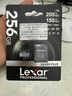 雷克沙（Lexar）TF卡 SDXC UHS-I V30 R160/W120 (1066x) 大疆pocket3內(nèi)存卡action4/5pro 4K高速存儲卡 256GB升級版 送3.0讀卡器+卡套+ 曬單實拍圖