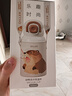 ONEDAY兒童保溫杯3-6-12歲上學(xué)專用316食品級吸管小學(xué)生直雙飲帶背帶套 白色土撥鼠520ml（雙飲） 曬單實拍圖