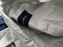ABERCROMBIE & FITCH【爆款府綢】男裝25春夏美式經(jīng)典小麋鹿通勤長袖襯衫KI125-5255 白色條紋 XL (180/116A) 曬單實拍圖