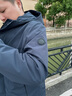 波司登秋季男款商務(wù)經(jīng)典鵝絨連帽短款羽絨服外套B250134125 曬單實拍圖