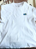 安踏（ANTA）戶(hù)外透爽T | 力韌紗質(zhì)感挺括耐磨短袖25年夏季透氣涼感T恤 【透爽耐磨】純凈白-1 2XL (男185) 曬單實(shí)拍圖