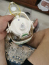 富光塑料杯水杯大容量tritan耐高溫吸管便攜運動水壺大肚杯子帶茶倉 曬單實拍圖