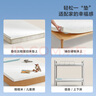 林氏生活記憶棉床墊軟墊家用海綿墊子榻榻米學(xué)生單人宿舍床墊8cm 0.9*1.9m 曬單實(shí)拍圖