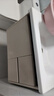 意潔利浴室柜組合陶瓷一體盆洗臉盆蜂窩鋁門洗漱臺智能感應(yīng)鏡柜洗手盆柜 1085-60cm奶油風(fēng)+普通半封鏡柜 配白貓龍頭 曬單實拍圖