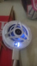BUBM2025旗艦級(jí)新品真結(jié)冰電競(jìng)散熱手機(jī)散熱器平板磁吸半導(dǎo)體降溫蘋果15/16安卓吃雞王者原神手游外設(shè) 磁吸背夾兩用智能溫控?cái)?shù)顯款【幽靈白】 曬單實(shí)拍圖