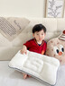 貝初眾兒童枕頭6-12歲學(xué)生專用成長(zhǎng)枕3-6歲幼兒園10-15歲青少年分區(qū)枕頭 H3+四季純棉枕套【適合8-18歲】 母嬰A類/冷暖雙面/護(hù)脊 曬單實(shí)拍圖